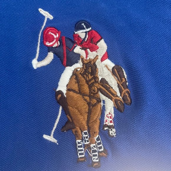 U.S. Polo Assn. Big Tall Men's Polo Shirt - Picture 4 of 5